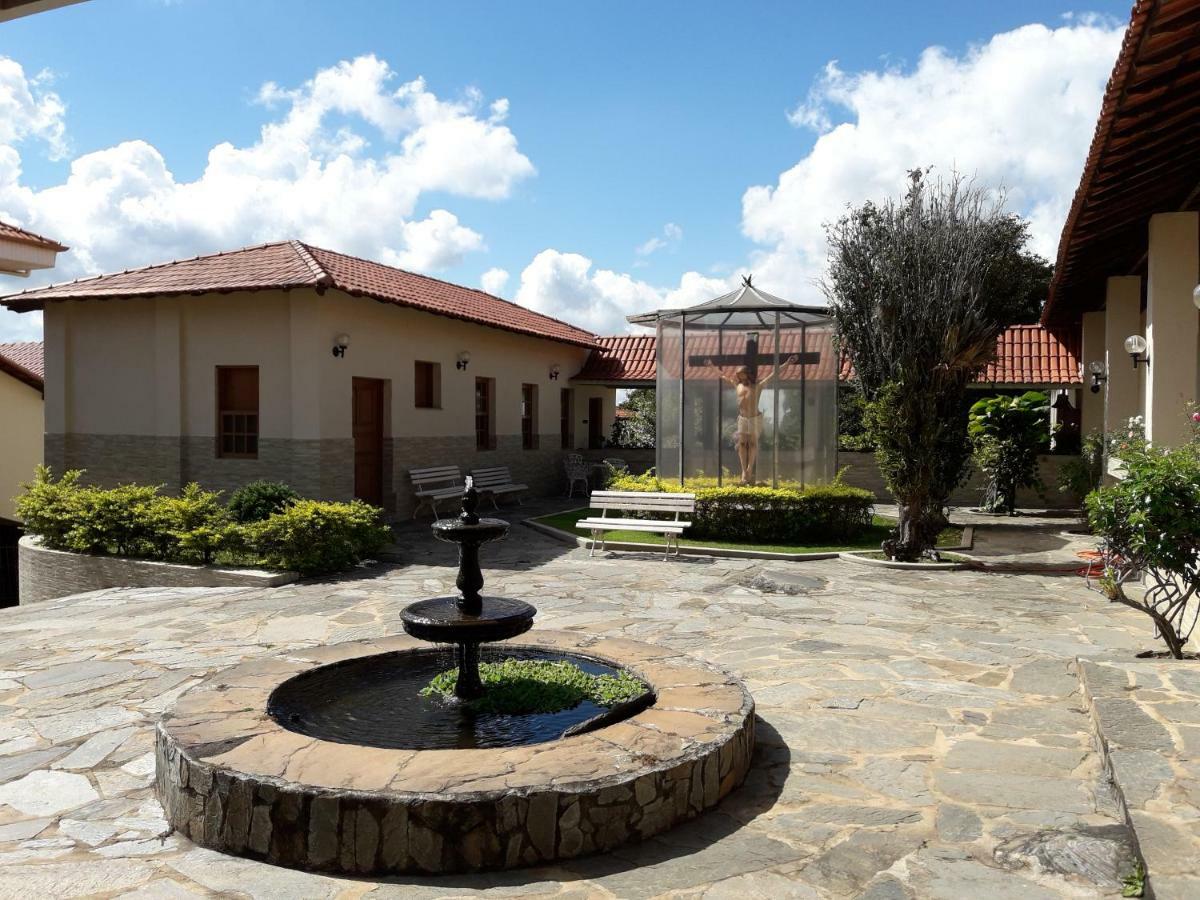 Recanto Monsenhor Domingos Hotell Caeté Exteriör bild