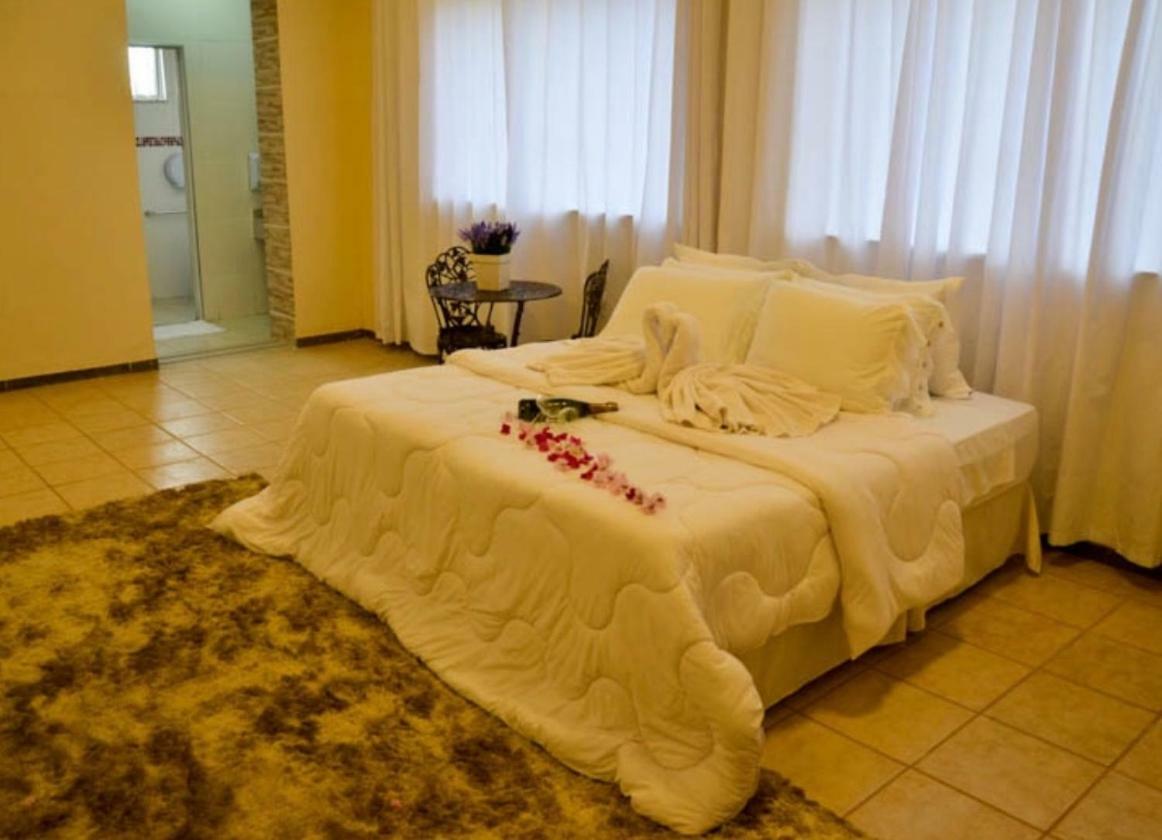 Recanto Monsenhor Domingos Hotell Caeté Exteriör bild